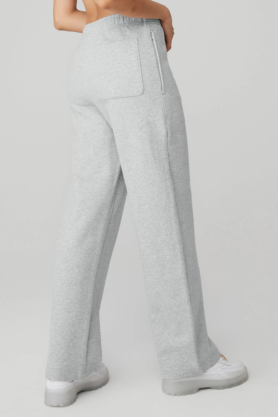 Renown Heavy Weight Sweatpant - Athletic Heather Grey 4 Renown Heavy Weight Sweatpant - Athletic Heather Grey - Image 2