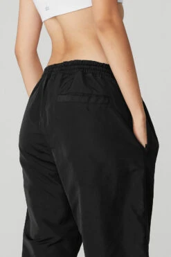 Legend Snap Pant - Black -ALO ACTIVEWEAR SALE U5009R 01 b1 s1 a4 1 m54