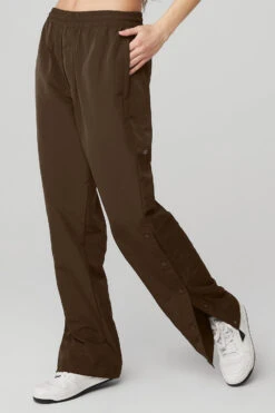 Legend Snap Pant - Espresso -ALO ACTIVEWEAR SALE U5009R 04064 b1 s1 a2 1 m90