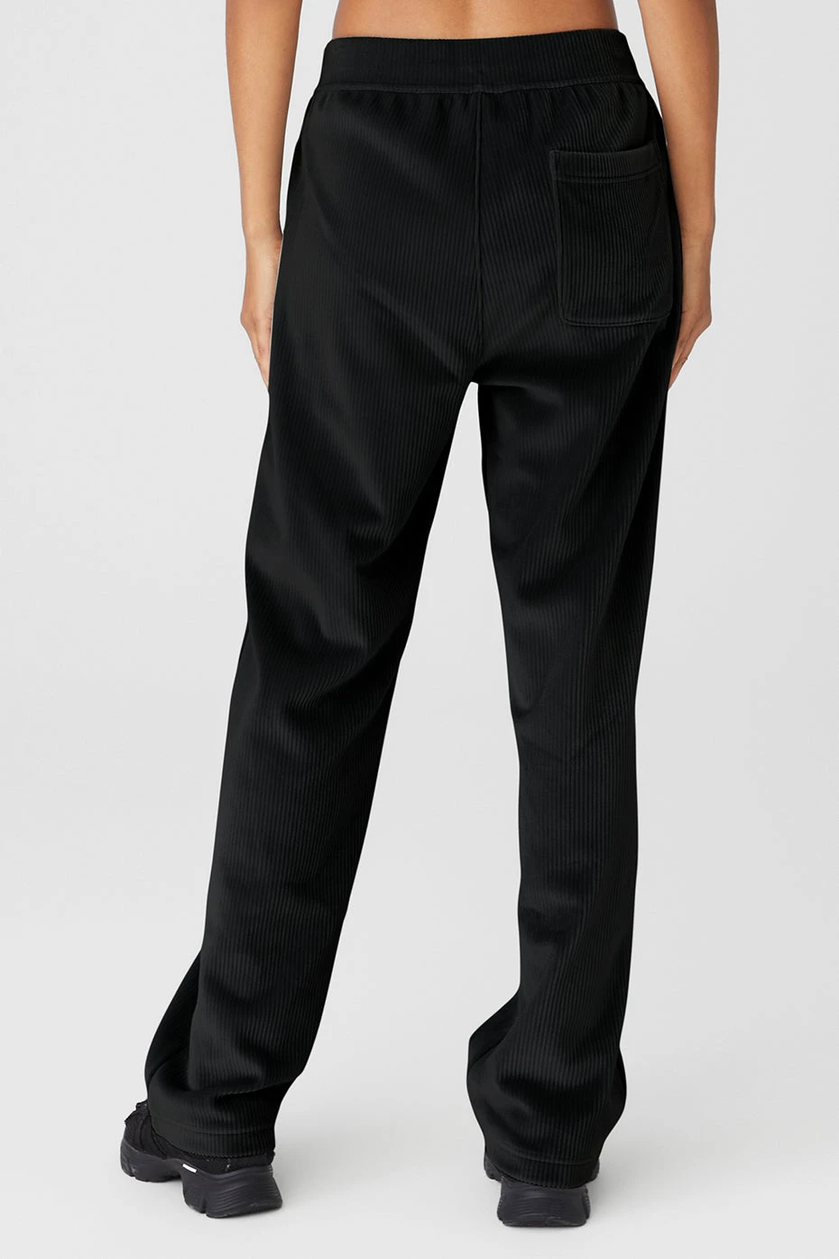 Velour Baller Pant - Black 4 Velour Baller Pant - Black - Image 2