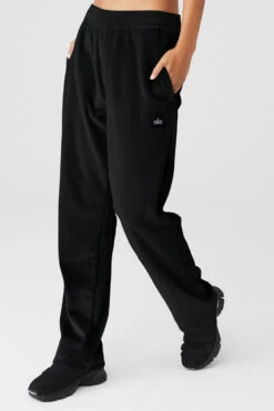 Velour Baller Pant - Black 9 Velour Baller Pant - Black -ALO ACTIVEWEAR SALE U5010R0 01 b1 s1 a3 1 m18 ee748d0b 0f04 4d08 9d5e 5aa930dedbc9