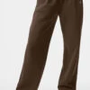 Accolade Straight Leg Sweatpant - Espresso -ALO ACTIVEWEAR SALE U5012RG 04064 b1 s1 a1 1 m205