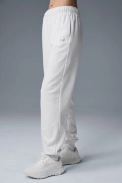 Accolade Sweatpant - White -ALO ACTIVEWEAR SALE U5013RG 01300 b1 s1 a3 1 m54