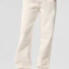 Accolade Sweatpant - Ivory -ALO ACTIVEWEAR SALE U5013RG 03299 b1 s1 a1 1 m206
