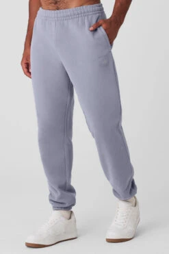 Cuffed Renown Heavy Weight Sweatpant - Fog -ALO ACTIVEWEAR SALE U5014R 05134 b1 s3 a2 1 m93 04f50710 ae8c 4e34 8b39 803ea3ed7021