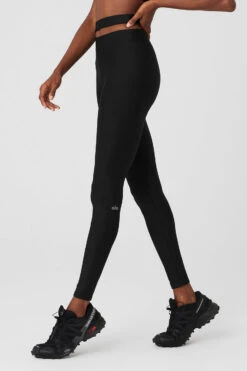 Airlift High-Waist All Access Legging - Black -ALO ACTIVEWEAR SALE W1258R 01 b1 s1 a3 1 m100