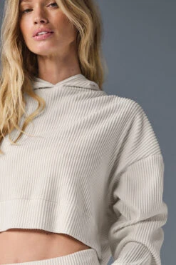 Muse Hoodie - Ivory -ALO ACTIVEWEAR SALE W3438R 03299 b1 s1 a3 1 m91