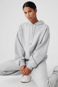 Accolade Hoodie - Athletic Heather Grey 11 Accolade Hoodie - Athletic Heather Grey -ALO ACTIVEWEAR SALE W3550RG 02910 b1 s1 a5 1 m18