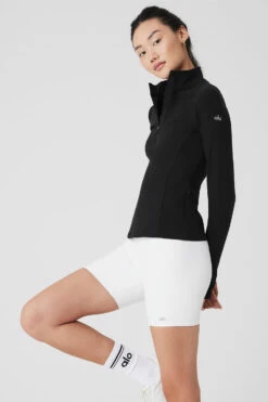 Alosoft 1/2 Zip Rapid Pullover - Black 11 Alosoft 1/2 Zip Rapid Pullover - Black -ALO ACTIVEWEAR SALE W3694R 01 b1 s1 a3 1 m18 e2f83c53 a893 4d7f bed9 00c3e730eeab