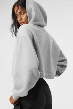 Bae Hoodie - Athletic Heather Grey -ALO ACTIVEWEAR SALE W3814R 02910 b1 s1 a3 1 m18 420713e1 1403 44c2 afea ad0a7e64b6d5