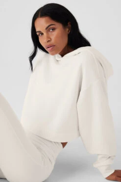 Bae Hoodie - Ivory -ALO ACTIVEWEAR SALE W3814R 03299 b1 s1 a4 2 m18