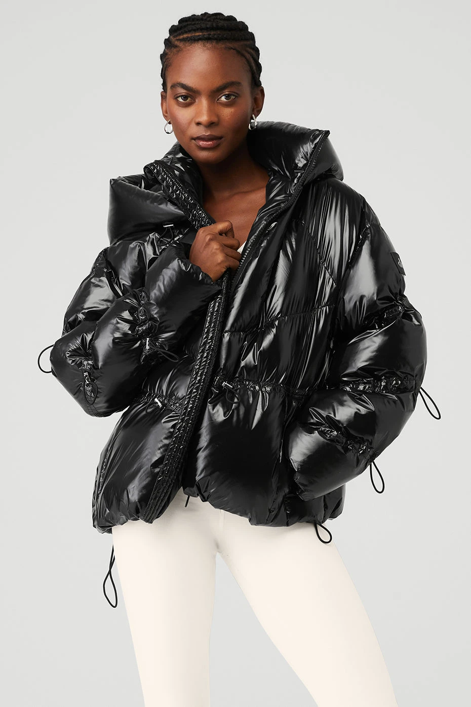 Stunner Puffer Jacket - Black 3 Stunner Puffer Jacket - Black