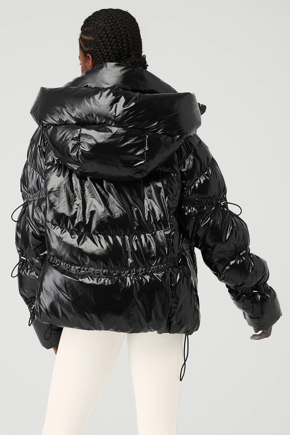 Stunner Puffer Jacket - Black 4 Stunner Puffer Jacket - Black - Image 2