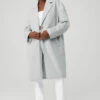 VIP Blazer Trench - Athletic Heather Grey