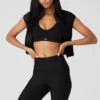 In Motion Vest - Black 1 In Motion Vest - Black -ALO ACTIVEWEAR SALE W4477R 01 b1 s1 a1 1 m18