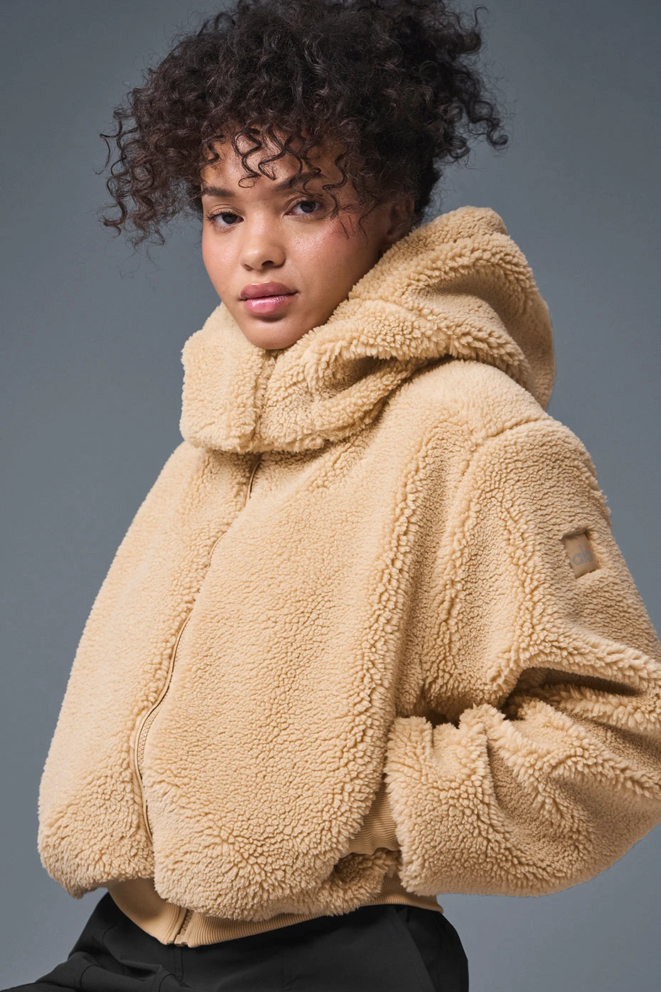 Foxy Sherpa Jacket - Camel 3 Foxy Sherpa Jacket - Camel
