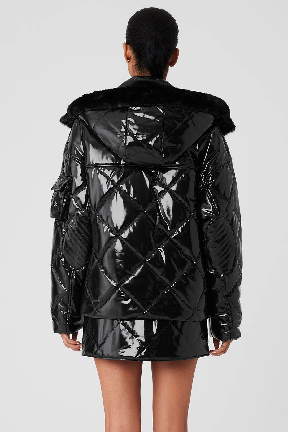 Snomoto Puffer Jacket - Black 5 Snomoto Puffer Jacket - Black - Image 3