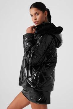 Snomoto Puffer Jacket - Black 10 Snomoto Puffer Jacket - Black -ALO ACTIVEWEAR SALE W4521R 01 b1 s1 a4 1 m18