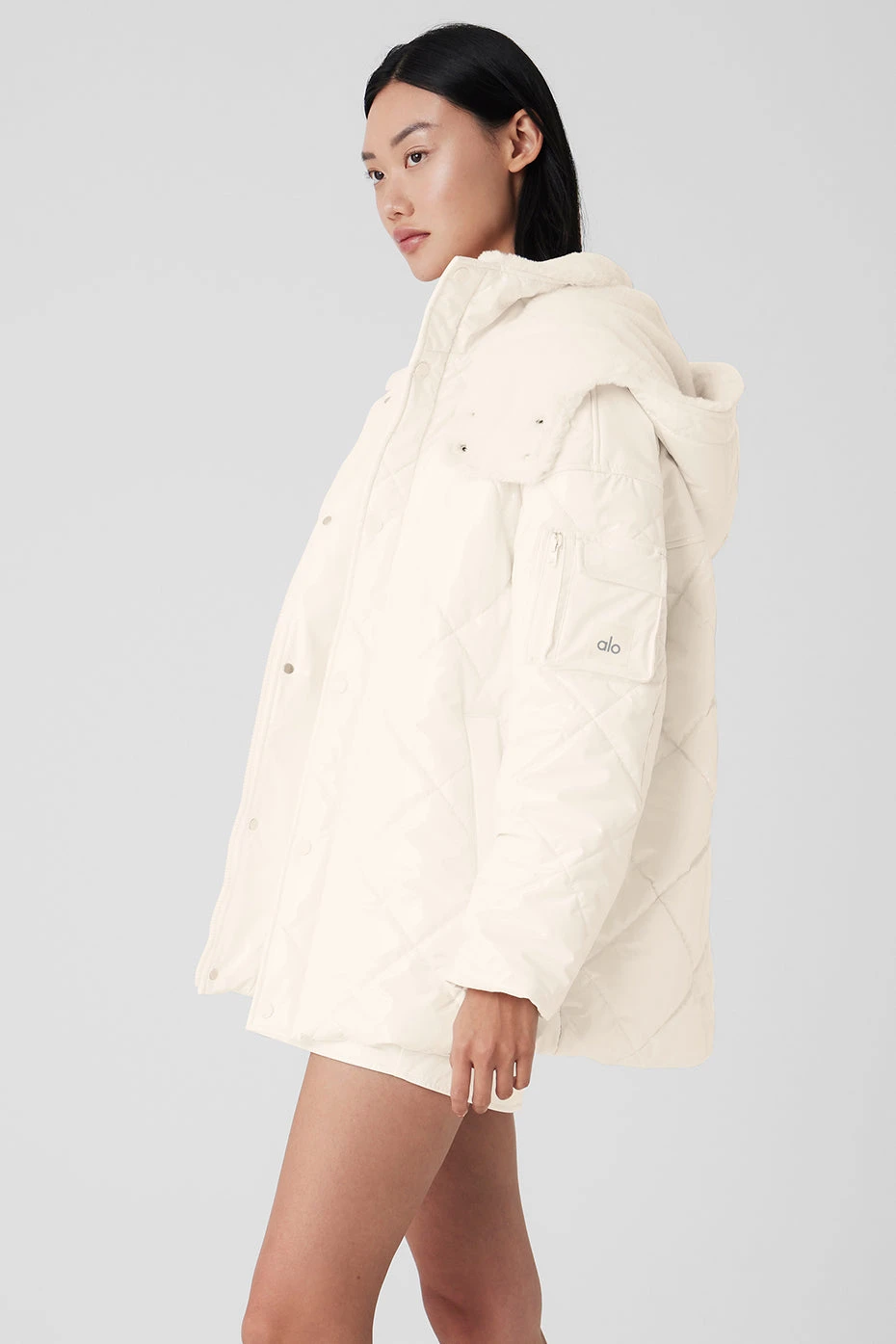 Snomoto Puffer Jacket - Ivory 5 Snomoto Puffer Jacket - Ivory - Image 3