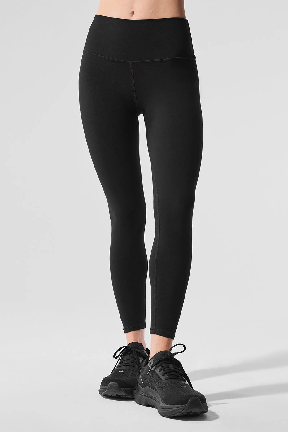 Alosoft High-Waist 7/8 Highlight Legging - Black 3 Alosoft High-Waist 7/8 Highlight Legging - Black