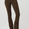Airbrush High-Waist Bootcut Legging - Espresso 2 Airbrush High-Waist Bootcut Legging - Espresso -ALO ACTIVEWEAR SALE W51118R 04064 b1 s1 a1 1 m89