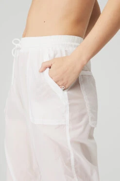 Cloud Nine Pant - White -ALO ACTIVEWEAR SALE W51138R 00 b1 s1 a4 1 m89