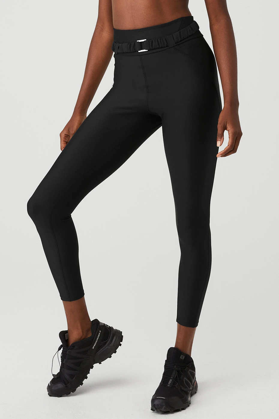 Airlift High-Waist 7/8 Charmer Legging - Black 5 Airlift High-Waist 7/8 Charmer Legging - Black - Image 3