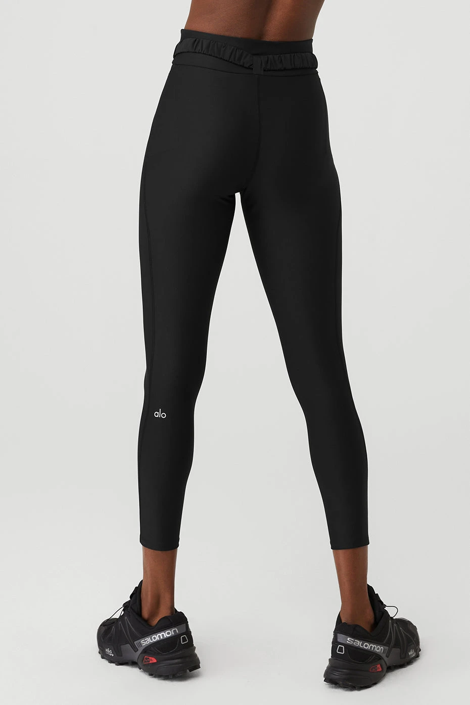 Airlift High-Waist 7/8 Charmer Legging - Black 4 Airlift High-Waist 7/8 Charmer Legging - Black - Image 2