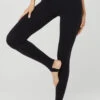 Airbrush High-Waist Enso Legging - Black