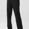 High-Waist Free Time Straight Leg Sweatpant - Black 2 High-Waist Free Time Straight Leg Sweatpant - Black -ALO ACTIVEWEAR SALE W51203R 01 b1 s1 a1 1 m18 c84edde5 2d44 4c85 8900 d6937dbe7dc6