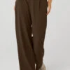 High-Waist Pursuit Trouser - Espresso 2 High-Waist Pursuit Trouser - Espresso -ALO ACTIVEWEAR SALE W51208R 04064 b1 s1 a1 1 m89