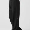 Mid-Rise Showdown Trouser - Black 2 Mid-Rise Showdown Trouser - Black -ALO ACTIVEWEAR SALE W51214R 01 b1 s1 a2 1 m125