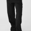Flip It Trouser - Black -ALO ACTIVEWEAR SALE W51261R 001 b1 s1 a1 1 m89