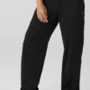 All That Trouser - Black -ALO ACTIVEWEAR SALE W51301R 01 b1 s1 a1 1 m141