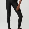 Airlift High-Waist Elongated Legging - Black -ALO ACTIVEWEAR SALE W51311R 01 b1 s1 a1 1 m100