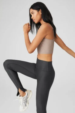 Airlift High-Waist Elongated Legging - Anthracite 9 Airlift High-Waist Elongated Legging - Anthracite -ALO ACTIVEWEAR SALE W51311R 02125 b1 s1 a4 1 m18