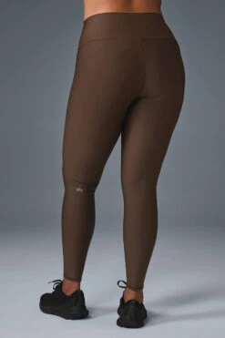 High-Waist Airlift Legging - Espresso -ALO ACTIVEWEAR SALE W51314R 04064 b1 s1 a2 1 m182
