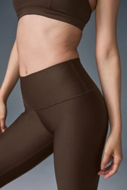 High-Waist Airlift Legging - Espresso -ALO ACTIVEWEAR SALE W51314R 04064 b1 s1 a3 1 m191 84317575 1b79 42e9 9ae1 1efb10319428