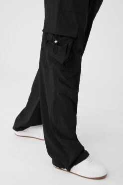 Megastar Cargo Pant - Black -ALO ACTIVEWEAR SALE W51315R 01 b1 s1 a4 1 m18