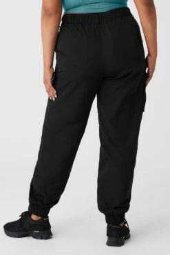 High-Waist Break Line Jogger - Black 17 High-Waist Break Line Jogger - Black -ALO ACTIVEWEAR SALE W51319R 01 b1 s4 a2 1 m152
