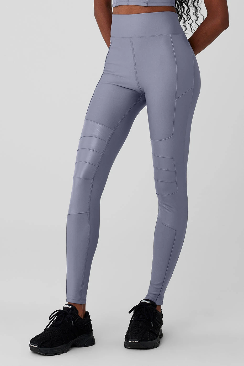 Airlift Winter Warm High-Waist Supermoto Legging - Fog 5 Airlift Winter Warm High-Waist Supermoto Legging - Fog - Image 3