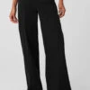 High-Waist Risk Taker Trouser - Black