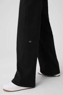 High-Waist Risk Taker Trouser - Black 11 High-Waist Risk Taker Trouser - Black -ALO ACTIVEWEAR SALE W51338R 01 b1 s1 a5 1 m18