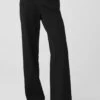 High-Waist On Point Moto Trouser - Black 1 High-Waist On Point Moto Trouser - Black -ALO ACTIVEWEAR SALE W51341R 01 b1 s1 a1 1 m18