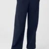 Road Trip Trouser - Navy -ALO ACTIVEWEAR SALE W51342R 03842 b1 s1 a1 1 m125