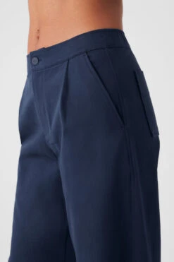Road Trip Trouser - Navy -ALO ACTIVEWEAR SALE W51342R 03842 b1 s1 a4 1 m125