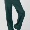 Road Trip Trouser - Midnight Green -ALO ACTIVEWEAR SALE W51342R 04570 b1 s1 a1 1 m18