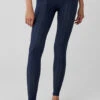 High-Waist Euphoria Legging - Navy
