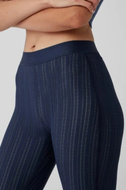 High-Waist Euphoria Legging - Navy -ALO ACTIVEWEAR SALE W51349R 03842 b1 s1 a4 1 m54