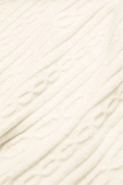 Cable Knit Winter Bliss Pant - Ivory -ALO ACTIVEWEAR SALE W51353R 03299 b1 s1 a3 2 m177